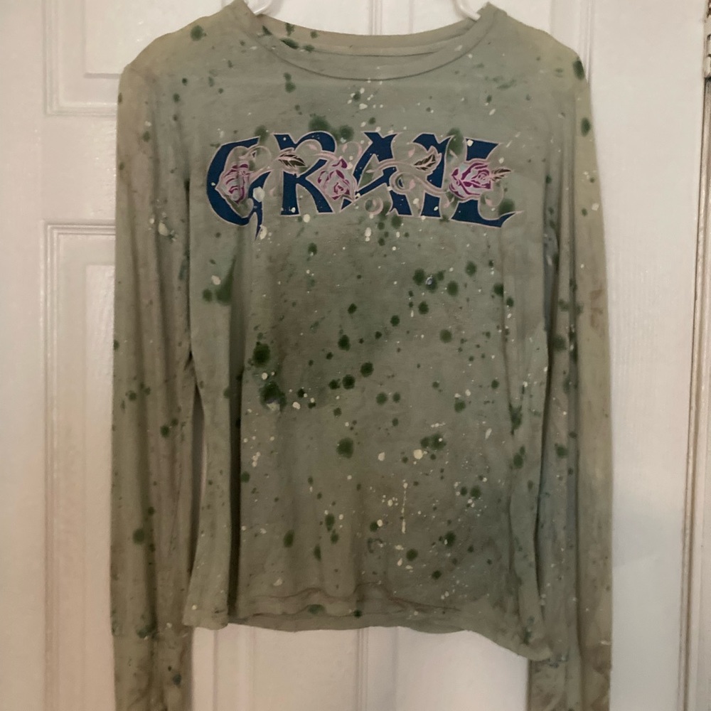 Streetwear Grail long sleeved tee